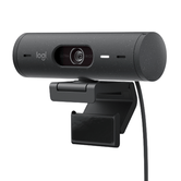 LOGITECH BRIO 500 WEBCAM GRAPHITE - EMEA 28