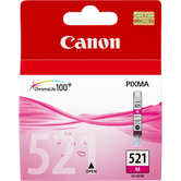 CARTUCHO CANON MAGENTA CLI-521M