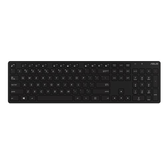 W5000 KEYBOARD+MOUSE/BK/SP/WIRELESS