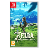 JUEGO NINTENDO SWITCH THE LEGEND OF ZELDA BREATH OF THE WILD