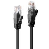 CABLE 2M CAT.6 U/UTP CABLE BLACK