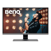 MONITOR BENQ EW3270U 32” 4K  ULTRA HD, 3840 X 2160, 60HZ, ALTAVOCES, 2X HDMI, DP, USB, NEGRO