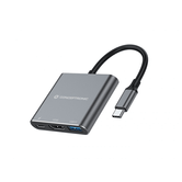 ADAPTADOR USB-C 3EN1 CONCEPTRONIC DONN018 HDMI   USB -A 3.0 USB-C  PD 100W