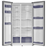 FRIGORIFICO AMERICANO INFINITON SBS-719BGA NOFROST F NEGRO