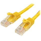 Cable de Red de 10m Amarillo Cat5e Ethernet sin Enganche