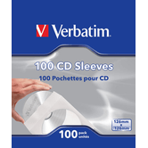 SOBRES CD VERBATIM PAPEL PK100