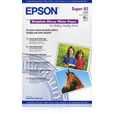 PAPEL EPSON S031316 BRI PREMIUM A3+ 20FL