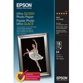 PAPEL FOTO ULTRA GLOSSY A4 15H