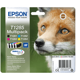 CARTUCHO EPSON MULTIPACK T1285 4 COLORES INK SECURITY C13T12854022