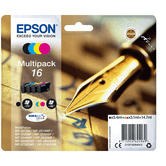 CARTUCHO EPSON MULTIPACK 4 COLORES 16 C13T16264022