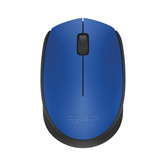 RATON LOGITECH INALAMBRICO M171 AZUL/NEGRO