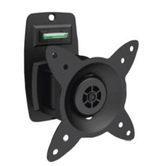 Wall Mount for LCD/LED monitor up to 69cm (27 ) +-15  swivel  360  rotatable  15kg max load  max VESA 100x100