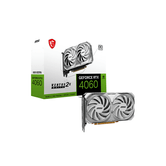 TARJETA GRAFICA MSI NVIDIA RTX 4060 VENTUS 2X OC | 8GB | GDDR6| WITHE EDITION