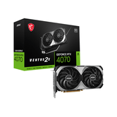 TARJETA GRAFICA MSI NVIDIA RTX 4070 VENTUS 2X E OC | 12GB | GDDR6X