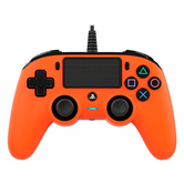 GAMEPAD NACON COMPACT PS4 OFICIAL - NARANJA