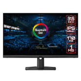 MONITOR GAMING MSI MAG321QR QD 31.5" WQHD/ 2560 x 1440 / 170HZ/ 1MS/ 2X HDMI/DP