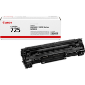 TONER CANON NEGRO LBP6000 725 3484B002