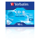 CD-R/800MB 40x HiCap Datalife JC 10pk