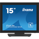 Monitor Táctil IIYAMA ProLite T1532MSC-B1S 15" TN XGA HDMI Altavoces