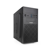 TOOQ  Caja Minitorre Micro-ATX Negra  Negro