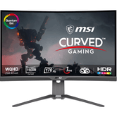 MONITOR GAMING MSI MAG 275CQRF QD 27" CURVO  2560X1440 (WQHD)/ 170HZ/ 1MS/ 2 X USB/ 2 X HDMI / DP