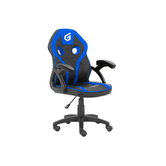 SILLA GAMER JUNIOR CONCEPTRONIC EYOTA06B COLOR NEGRO DETALLES EN AZUL RECUBRIMIENTO PU DE ALTA CALIDAD DISEÑ?O ERGONOMICO