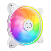 VENTILADOR CAJA COOLER MASTER MASTERFAN MF140 HALO 2 ARGB BLANCO (MFL-B4DW-16NP2-R2)