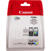 CARTUCHO CANON MULTIPACK PG-560 / CL-561