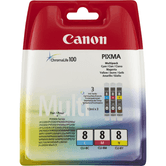 CARTUCHO CANON MULTIPACK CLI-8