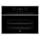 HORNO MICROONDAS INTEGRABLE TEKA MLC 844 45 LITROS CON GRILL NEGRO COMPACTO 45CM