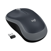 RATON LOGITECH INALAMBRICO NANO M185 NEGRO/GRIS