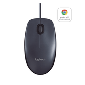 RATON LOGITECH OPTICO B100 NEGRO USB