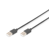 CABLE USB DIGITUS USB 2.0 CONNECTION CABLE TYPE A M/M 1.0M USB 2.0