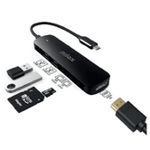 DOCK USB-C HDMI 2XUSB30 + SD/TF