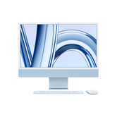 Apple iMac 24" Retina 4,5K / M3 8-Core CPU/ 8Gb/ 512Gb SSD/ 10-Core GPU/ Azul