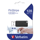 128G USB STORENGO PINSTRIPE NEGRO