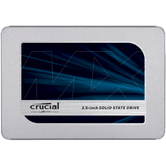 DISCO DURO 500GB SSD 2.5" CRUCIAL MX500 SATA3