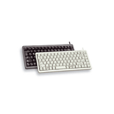 Keyboard/ES PS2+USB MiniSlim BlackRetail