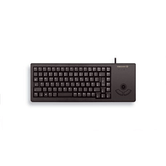 TECLADO CHERRY XS TRACKBALL NEGRO