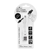 CABLE LIGHTNING A USB BLANCO