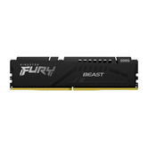 MEMORIA 16 GB DDR5 5200 KINGSTON FURY BEAST BLACK CL40