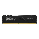 MEMORIA 16 GB DDR4 3200 KINGSTON FURY BEAST BLACK CL16