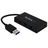 HUB STARTECH USB 3.0 4 PUERTOS 3XUSB-A 1XUSB-C