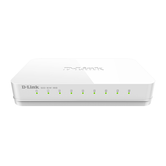 SWITCH 8 PUERTOS D-LINK GO-SW-8G 10/100/1000