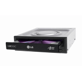 REGRABADORA LG DVD-R/+RW GH24NSD5 24X SATA NEGRA BULK