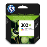 CARTUCHO DE TINTA HP 302XL TRICOLOR