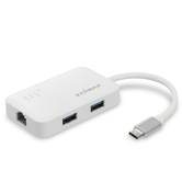 TARJETA DE RED 10/100/1000 EDIMAX EU-4308 USB 3.0 TIPO C