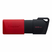 MEMORIA 128GB EXODIA KINGSTON USB 3.2 (BLACK + RED)