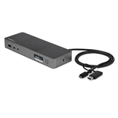 DOCKING STATION UNIVERSAL LAPTOP 2X 4K USB-C/USB 3.0 - 60W PD