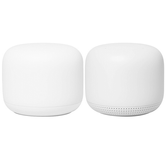 GOOGLE NEST WIFI ROUTER + POINT - BLANCO